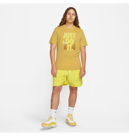 Футболка чоловіча Nike Nsw Tee 12Mo Jdi Yellow DZ2993-725