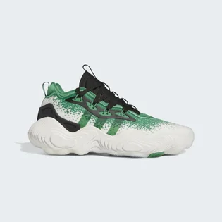 Кроссовки унисекс Adidas Trae Young 3 Low Green/White IE2703