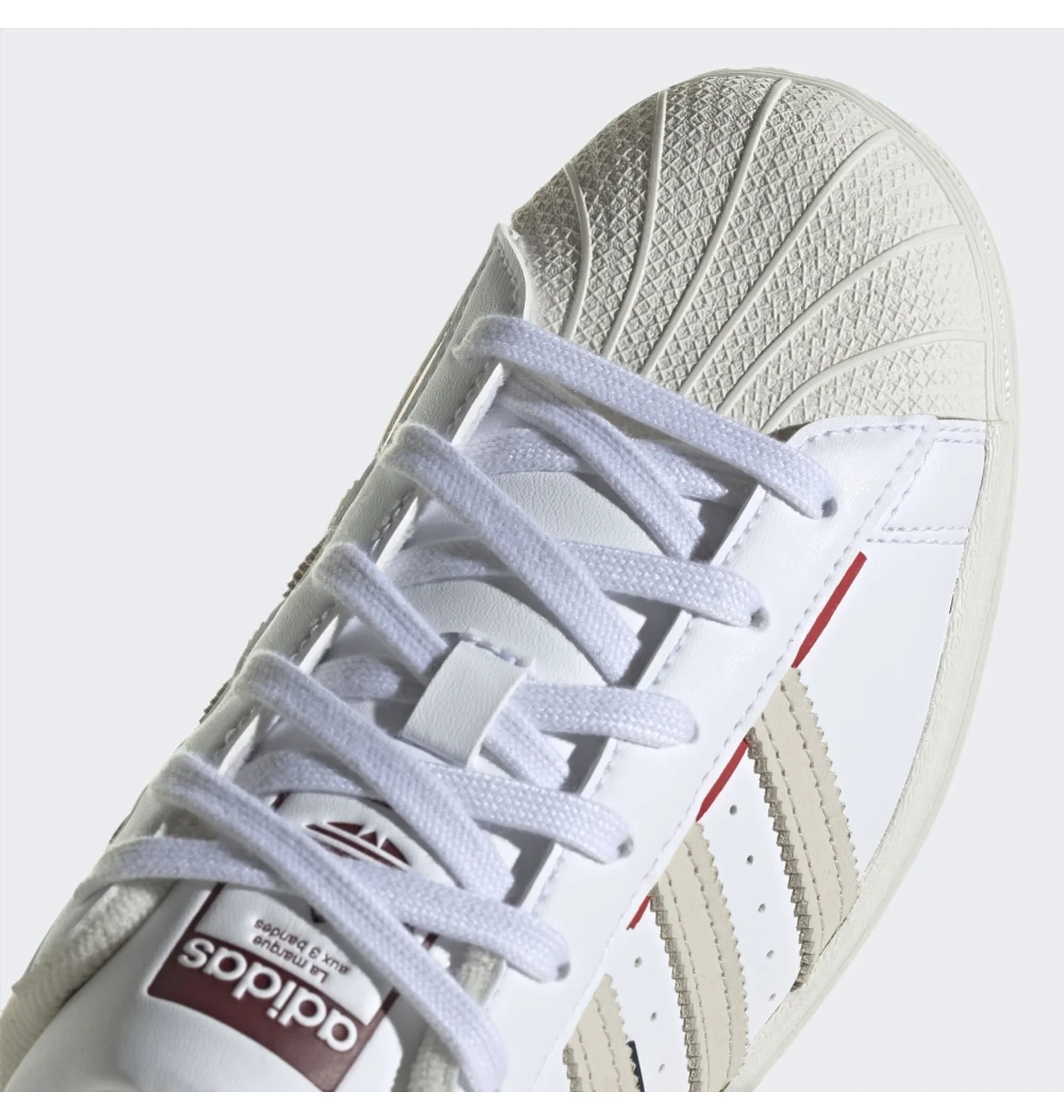 ᐉ Кросівки жіночі Adidas Superstar Shoes White HQ6626 - придбати