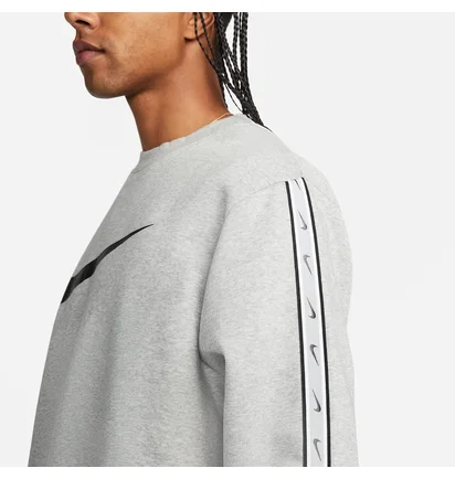 Свитшот мужской Nike M Nsw Repeat Sw Pk Jogger White Dx2029-063