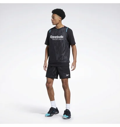 Футболка чоловіча Reebok City League Black Hk2981