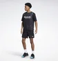 Футболка чоловіча Reebok City League Black Hk2981