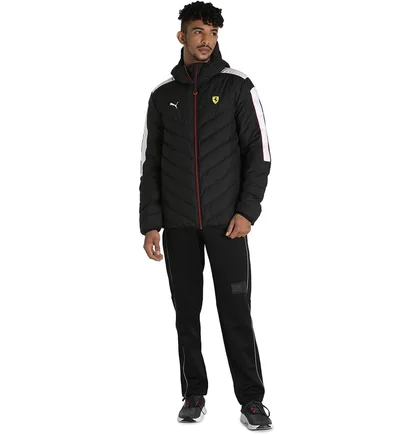 Куртка мужская Puma Scuderia Ferrari Race Black 535825-01