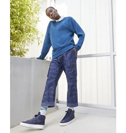 Кросівки жіночі Nike Blazer Mid Victory Blue Dr2948-400