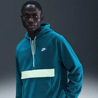 Худи мужское Nike Club Winter Turquoise HV1439-301