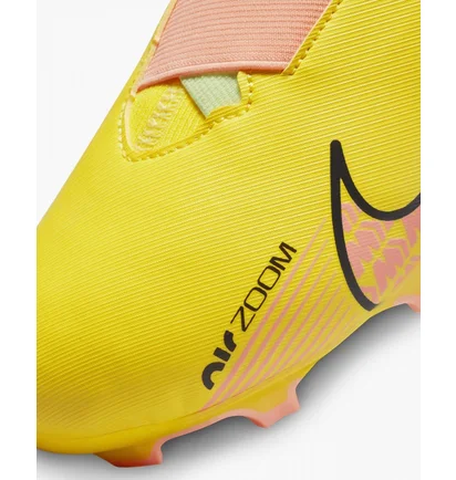 Бутсы детские Nike Jr Zoom Mercurial Vapor 15 Academy Fg/Mg Yellow Dj5617-780