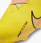 Бутсы детские Nike Jr Zoom Mercurial Vapor 15 Academy Fg/Mg Yellow Dj5617-780