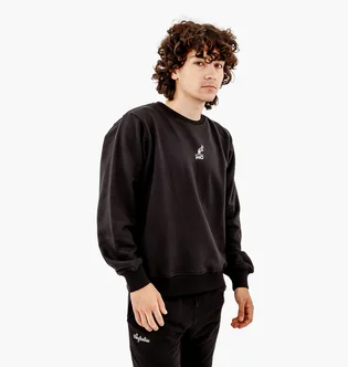 Світшот чоловічий AUSTRALIAN Mixing Chaos Crewneck Black HCUFE0063-003