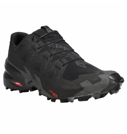 Кроссовки мужские Salomon Speedcross 6 Slip On Trail Running Shoes Black L41737900