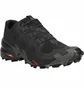 Кроссовки мужские Salomon Speedcross 6 Slip On Trail Running Shoes Black L41737900