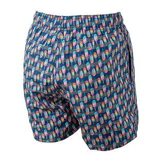 Шорты детские Arena Beach Boxer Allover Multi 005252-550