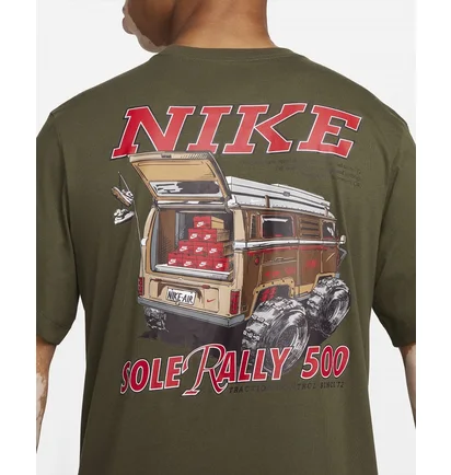Футболка чоловіча Nike Sportswear Olive FQ3764-325