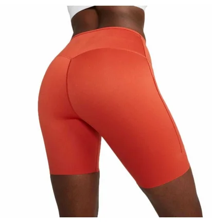 Шорты женские Nike Go Firm-Support Mid-Rise Orange DQ5925-861