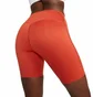 Шорты женские Nike Go Firm-Support Mid-Rise Orange DQ5925-861
