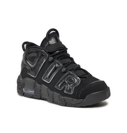 Кросівки дитячі Nike Air More Uptempo Black Anthracite Black FV2264-001
