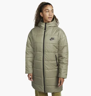 Куртка женская Nike W Nsw Syn Tf Rpl Hd Parka Olive Dx1798-351