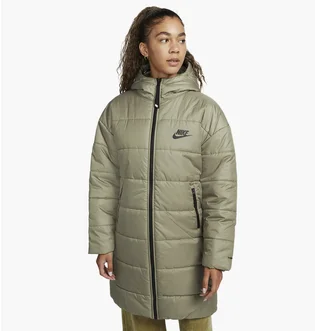 Куртка женская Nike W Nsw Syn Tf Rpl Hd Parka Olive Dx1798-351
