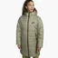 Куртка жіноча Nike W Nsw Syn Tf Rpl Hd Parka Olive Dx1798-351