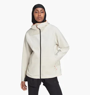 Куртка женская Adidas X-City Running Soft Shell Running Jacket Beige Hk6479