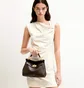 Сумка жіноча JW PEI Lucia Classic Top Handbag Brown BB2024BG108657JWP