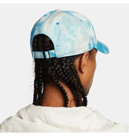 Кепка унісекс Nike U Nk Club Cap U Cb Splsh L Light Blue/White FN4198-406