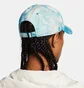 Кепка унісекс Nike U Nk Club Cap U Cb Splsh L Light Blue/White FN4198-406