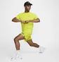 Футболка чоловіча Nike Df Hyverse Top Yellow FV9614-357