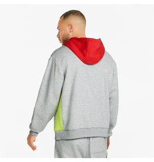 Худи мужское Puma Playbook Grey 534188-01