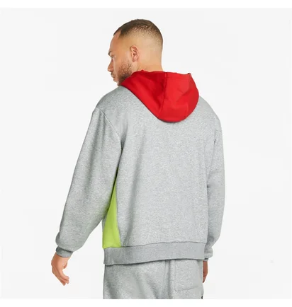 Худи мужское Puma Playbook Grey 534188-01