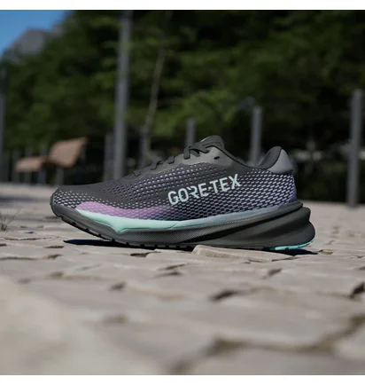 Кроссовки женские Adidas Supernova Gore-Tex Running Black ID6305