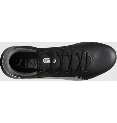 Бутсы унисекс Puma King Match Mxsg Black/Grey 107875-01