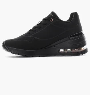 Кросівки жіночі Skechers Million Air Elevated Air Black 155401-BBK