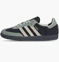 Кросівки жіночі Adidas Samba Og Black/Green JI2680