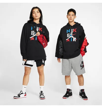 Худі чоловіче Air Jordan AJ4 Legacy Hoodie Black CQ8291-010