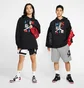 Худі чоловіче Air Jordan AJ4 Legacy Hoodie Black CQ8291-010