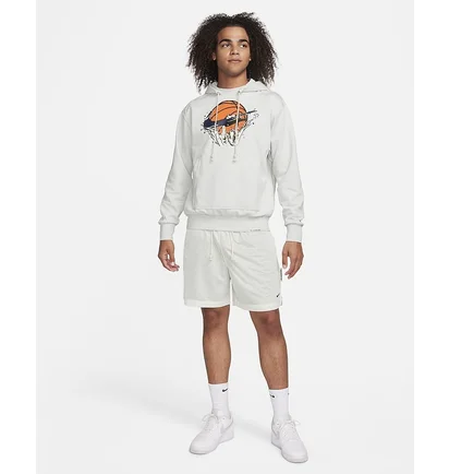 Худи мужское Nike Dri-Fit Standard Issue White FB7137-025