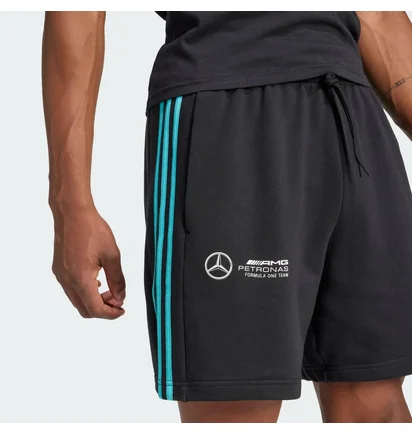 Шорты мужские Adidas Mercedes - Amg Petronas Formula One Team Dna Black JV5429