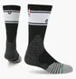 Шкарпетки унісекс Stance Nba Bold Stripe Crew Basketball Socks Black/Grey (1 пара) M559D6CRBS-BLK