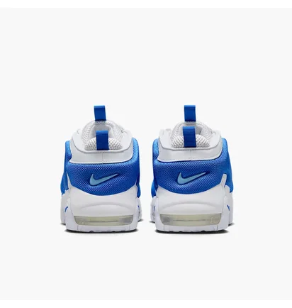 Кросівки чоловічі Nike Air More Uptempo Low White/Blue FZ3055-101
