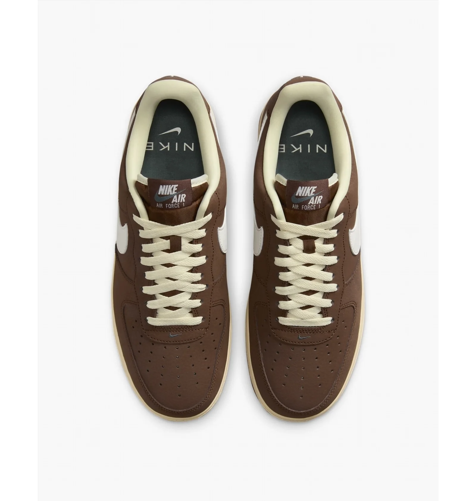 ᐉ Кроссовки мужские Nike Air Force 1 07 Shoes Brown FZ3592-259