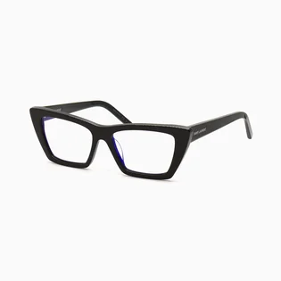 Солнцезащитные очки женские Saint Laurent Black SL-276-MICA-025-53