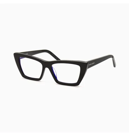 Сонцезахисні окуляри жіночі Saint Laurent Black SL-276-MICA-025-53
