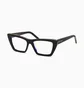 Сонцезахисні окуляри жіночі Saint Laurent Black SL-276-MICA-025-53