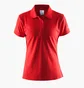 Поло жіноче Craft Pique Classic Red 192467-1430