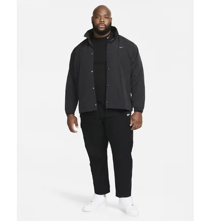 Лонгслів чоловічий Nike Mock Neck T-Shirt Black DX5868-010