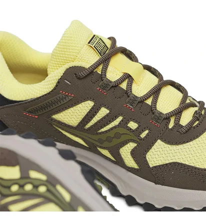 Кросівки чоловічі Saucony Grid Peak Brown/Yellow S70814-12