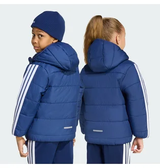 Куртка детская Adidas Essentials 3-Stripes Padded Blue JL9048