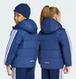 Куртка детская Adidas Essentials 3-Stripes Padded Blue JL9048