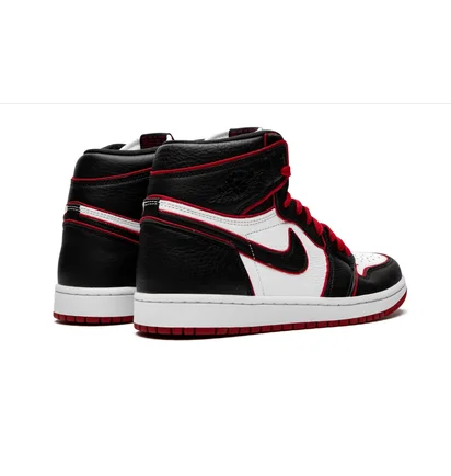 Кроссовки мужские Air Jordan 1 High Og White/Black 555088-062