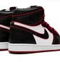 Кроссовки мужские Air Jordan 1 High Og White/Black 555088-062